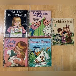 Little Golden Books - Classic Kids Stories